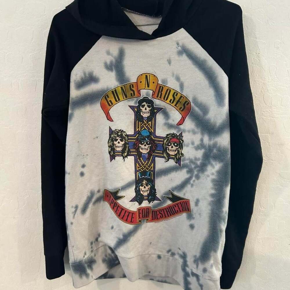 Guns N' Roses Appetite for Destruction Hoodie Size MD